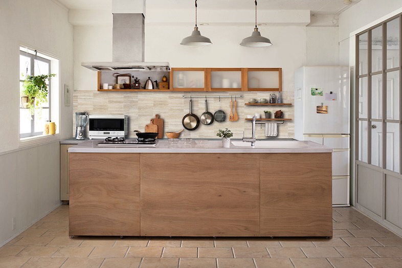 Studio Vale｜【space A】対面式キッチンに変更可能※2026年4月予定