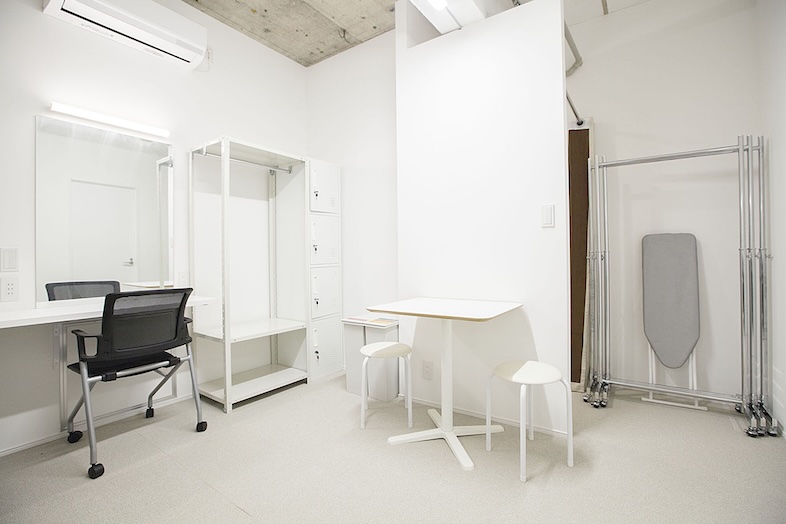 studio AMUSU 早稲田｜メイクルーム２