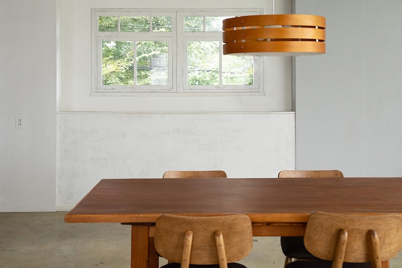 Studio Vale｜【space B】窓から神社の緑が望めます