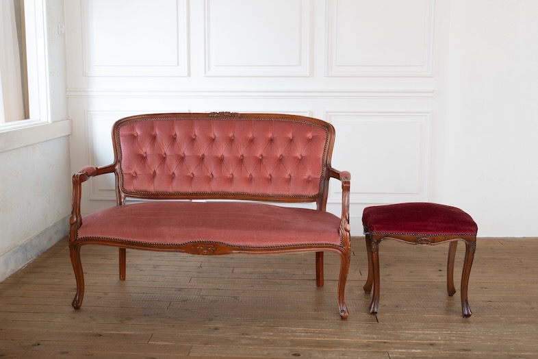 今川スタジオ｜猫脚ソファ・チェア