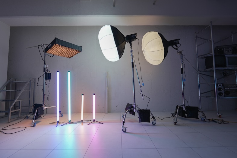 STUDIO PODBASE グリッドスペース旗の台｜撮影用ライトやスタンドなどの機材は無料で利用可