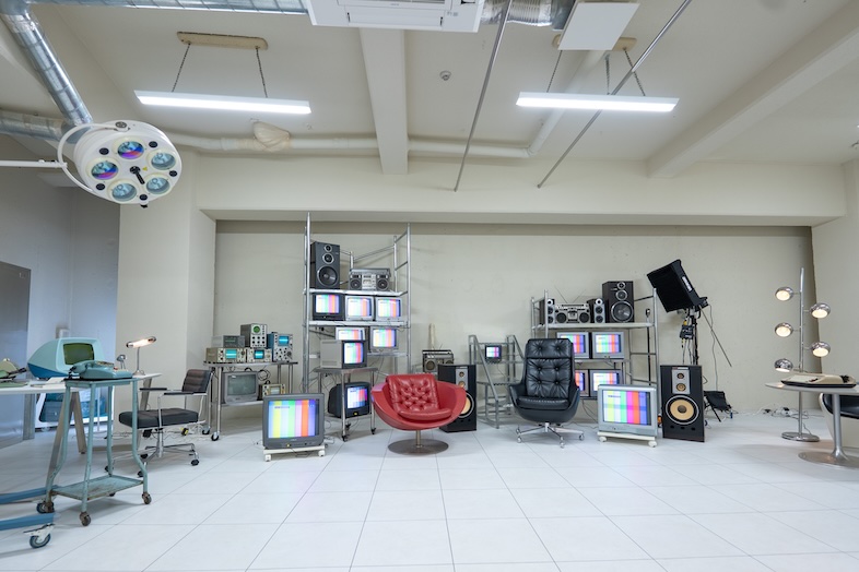 STUDIO PODBASE グリッドスペース旗の台｜天高3m以上、75㎡、地下ならではの独特な空気感をまとうスタジオ