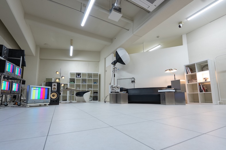 STUDIO PODBASE グリッドスペース旗の台｜無機質で構築的な空間に発想の余白で遊べる唯一無二のスタジオ