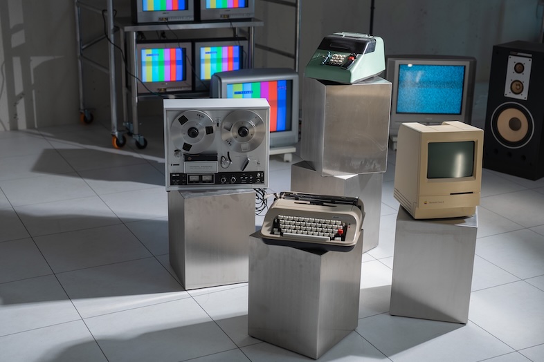 STUDIO PODBASE グリッドスペース旗の台｜こだわりのアイテムを自由に組み替えることが可能