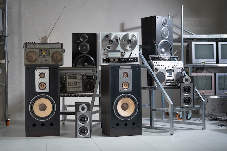 STUDIO PODBASE グリッドスペース旗の台｜ビンテージ機材が多数