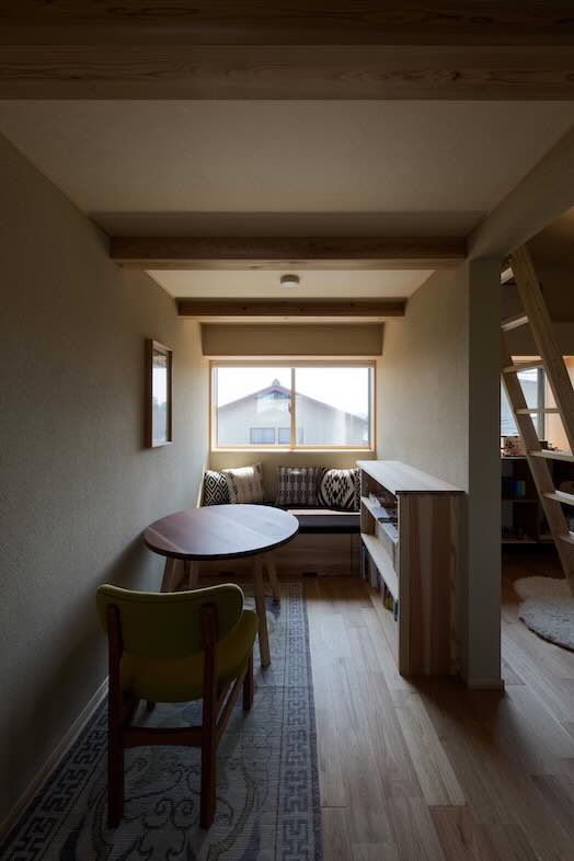季の棲家｜無垢の木材や珪藻土の壁など、本物の自然素材を使った上質な空間