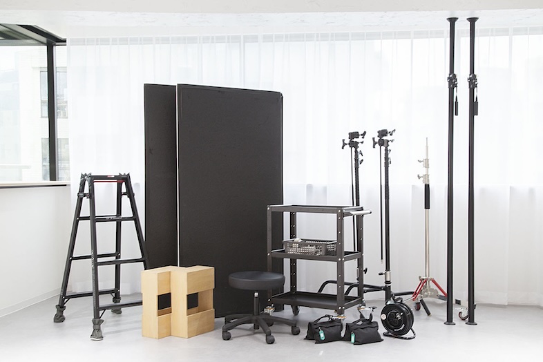 studio AMUSU 早稲田｜脚立・カポック・センチュリー等の撮影機材が豊富に揃っています