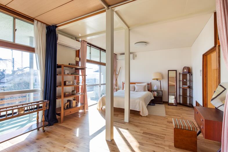 アルバートハウス練馬｜【2階】一人暮らしの生活シーンに最適なベッドルーム