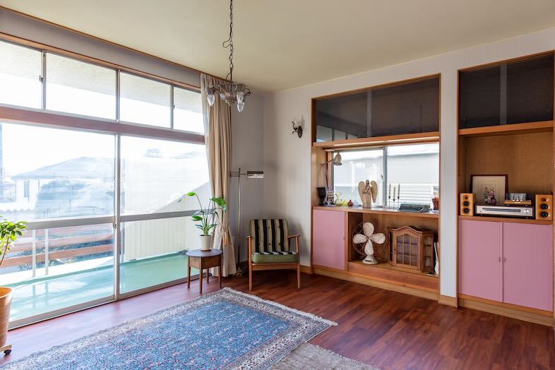 アルバートハウス練馬｜【2階】自然光が広がる明るい空間