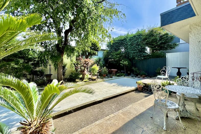 アルバートハウス練馬｜緑鮮やかな庭の植栽