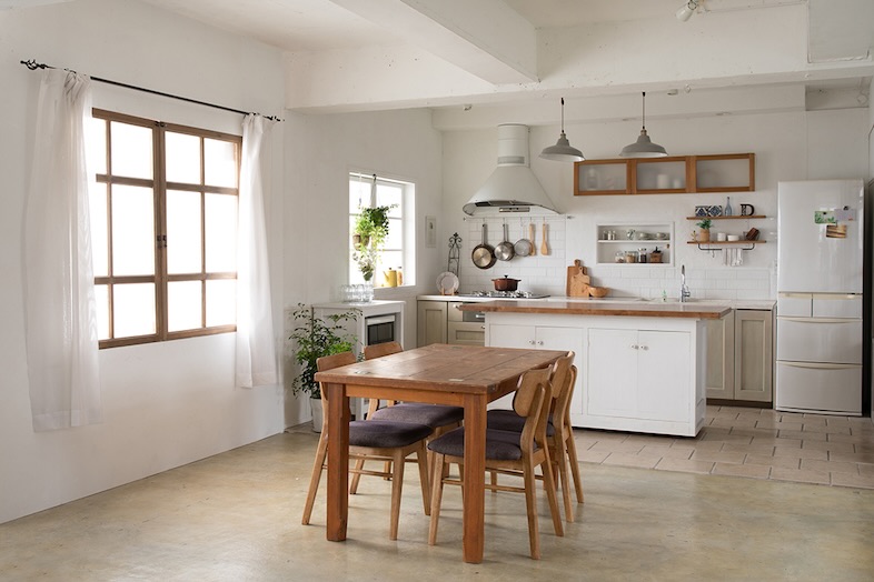 Studio Vale｜【space A】左側に窓設置｜オプション