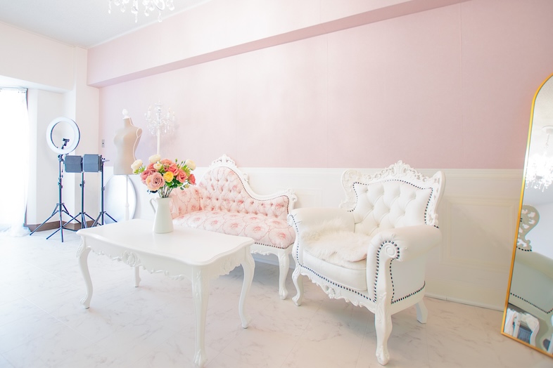 ミートアップルーム栄｜【フォトスタジオ】推しの誕生日会などイベント使用も可能