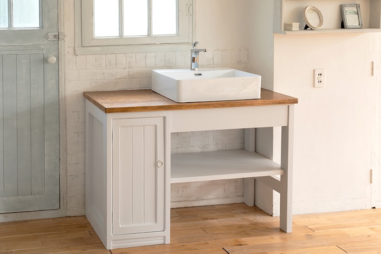 Studio Vale｜【space C】洗面台のバリエーション