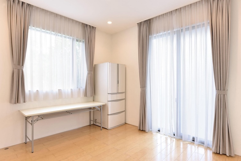 スタジオPia34.辰巳｜【1F】サブキッチンは撮影合間の実用調理場としても