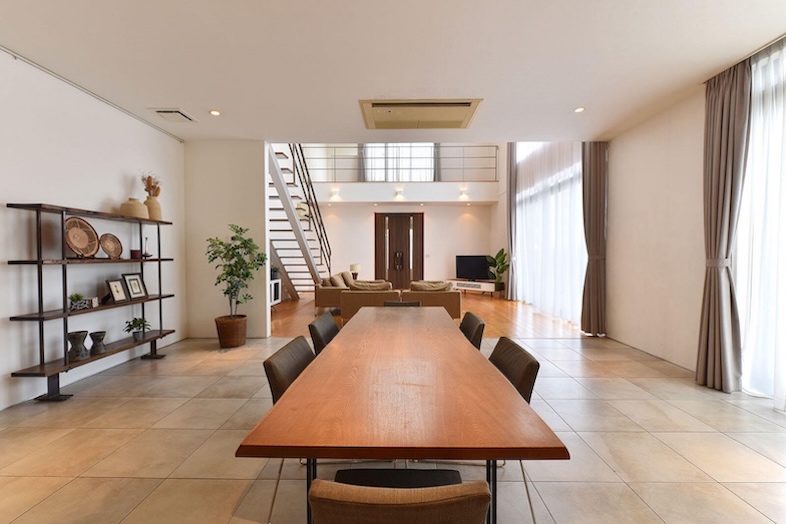 スタジオPia34.辰巳｜【1F】ワンショットで空間の奥行きとスケール感が伝わるアングル