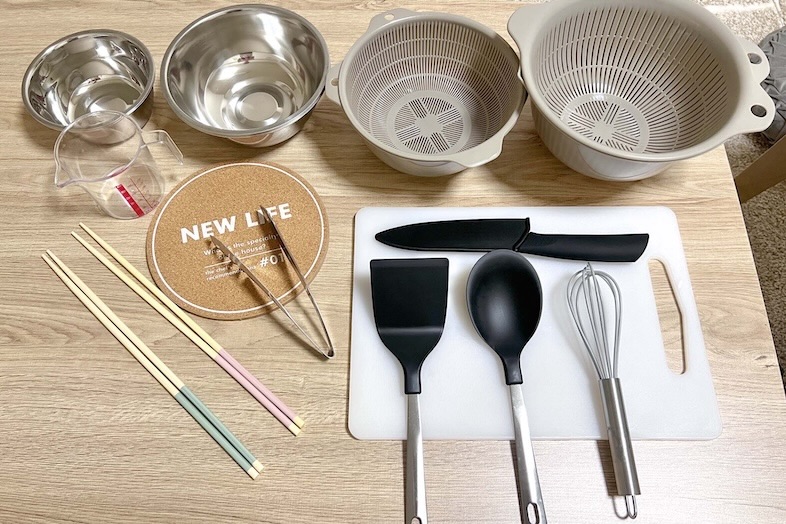 ミートアップルーム栄｜【ミートアップルーム】調理器具