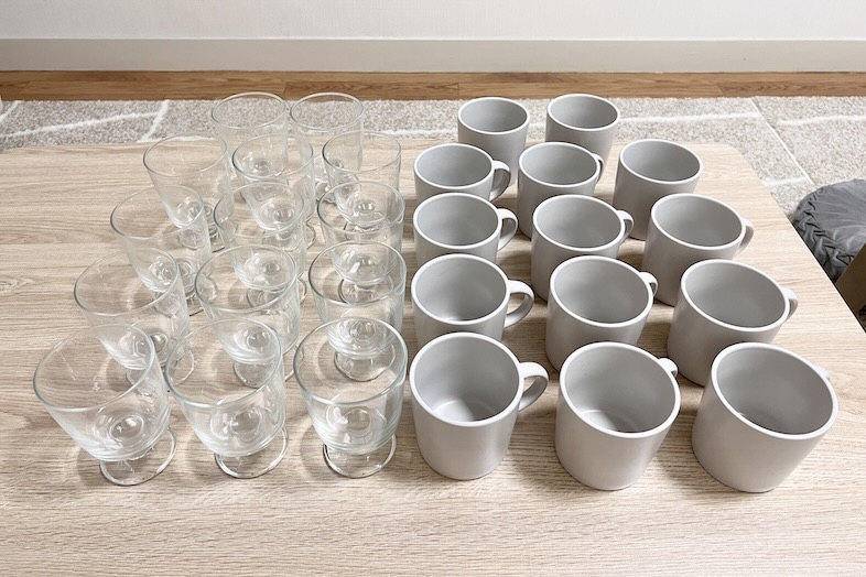 ミートアップルーム栄｜【ミートアップルーム】コップ・グラス