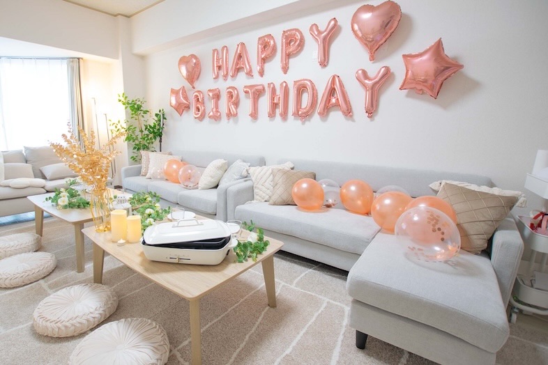 ミートアップルーム栄｜【ミートアップルーム】お誕生会の開催例