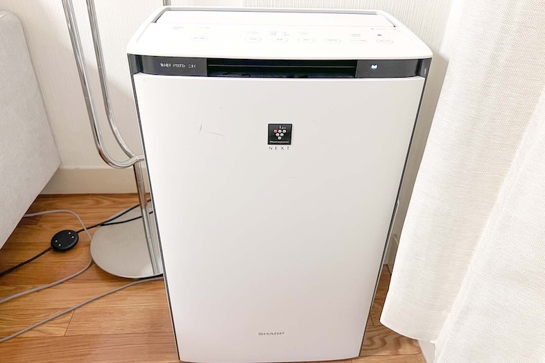 ミートアップルーム栄｜【ミートアップルーム】空気清浄機