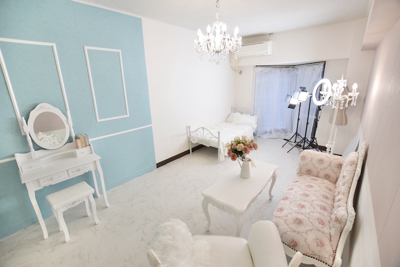 ミートアップルーム栄｜【フォトスタジオ】成人式・ウェディング・コスプレ撮影に