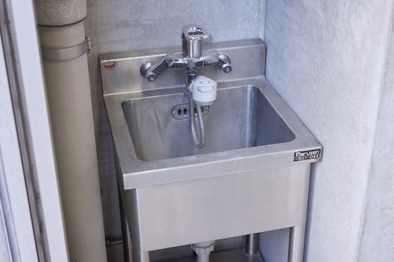 STUDIO IKERU｜【パーキングスタジオ】水の使用も可能です