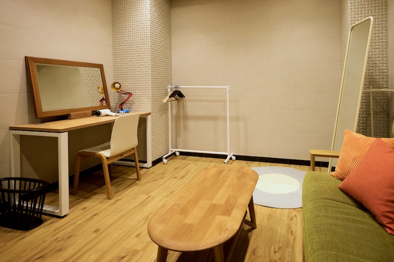 STUDIO IKERU｜メイクルーム・控え室