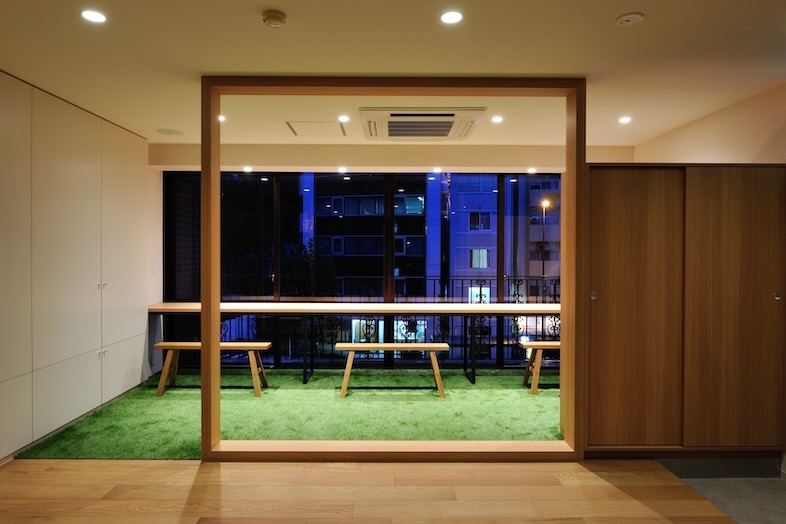 レンタルキッチンスペース Patia 東麻布店｜夜景も撮影可能