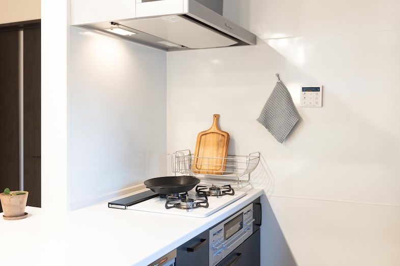 House studio MD｜広々としたカウンターキッチン