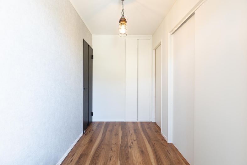 House studio MD｜すっきりとした玄関スペース