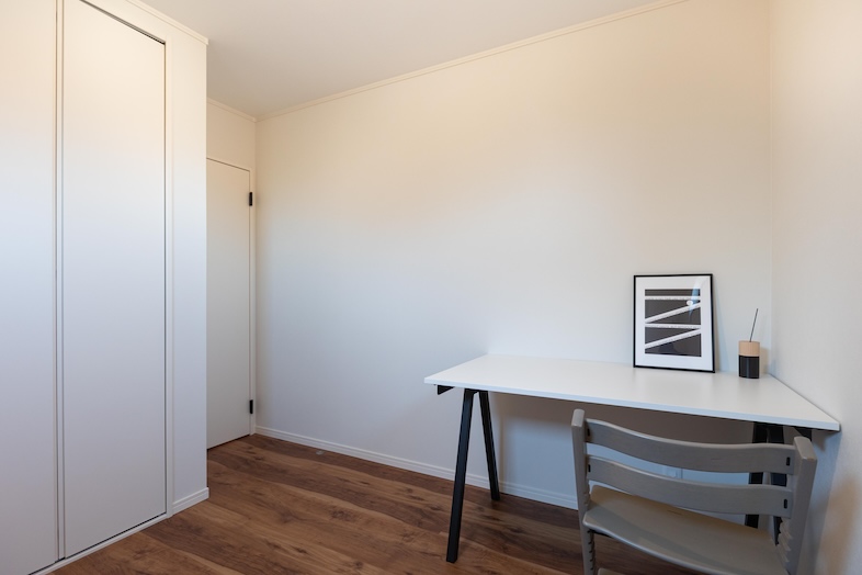 House studio MD｜クローゼットも完備した控室スペース ※オプション利用可能