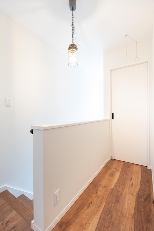 House studio MD｜家族での生活シーン撮影可能な2階エリア ※オプション利用可能