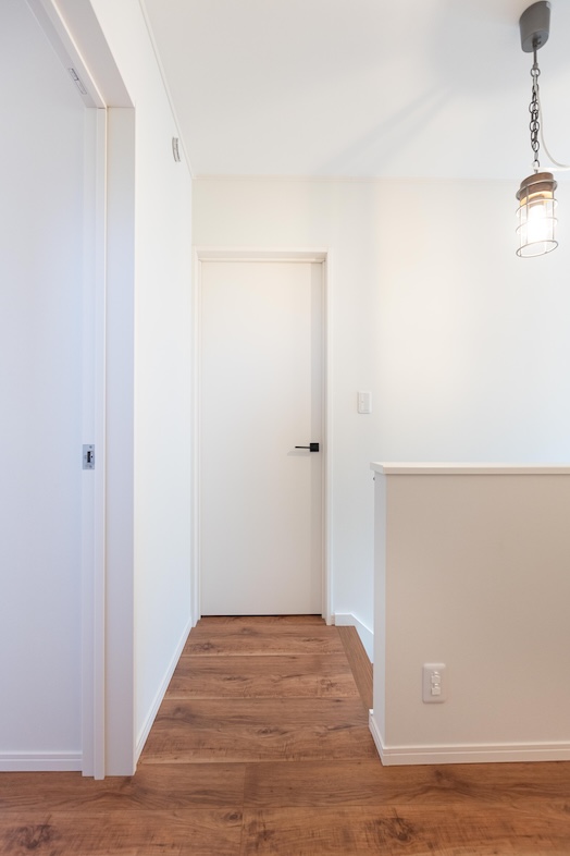 House studio MD｜白×ウッドで統一された室内 ※オプション利用可能