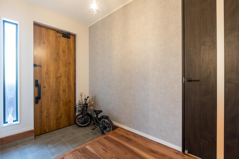 House studio MD｜ウッドを基調とした温かみのある空間