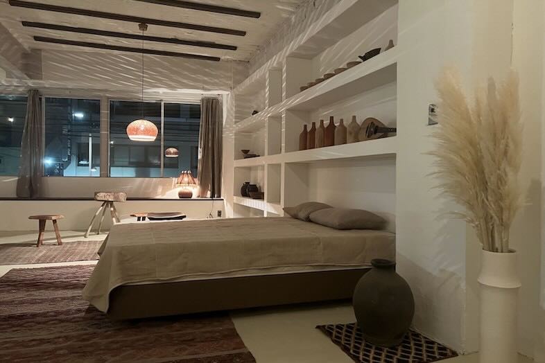 旧海岸スタジオ 浅草(第四、第十一、第十二)｜【第十一スタジオ】夜風の演出でナイトシーンの撮影も可能