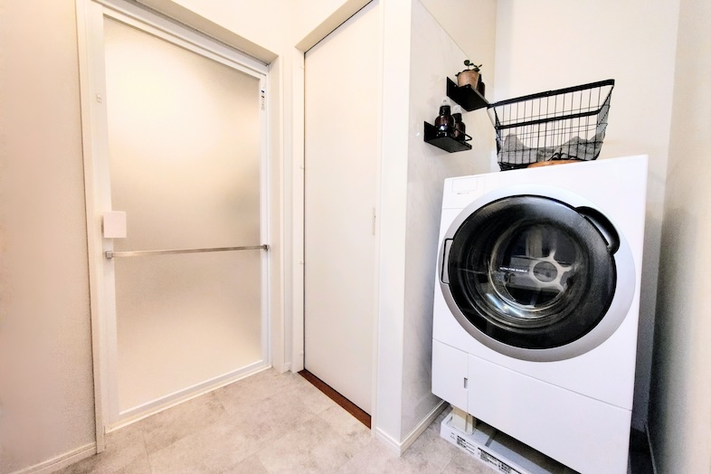 House studio MD｜洗剤・柔軟剤や家事シーンに最適なドラム式洗濯機