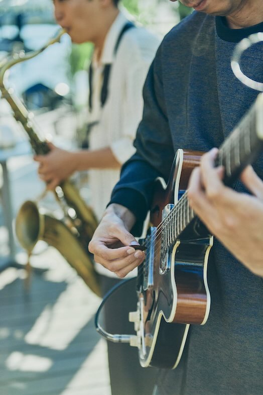 UNWEDDING中之島｜撮影例 ※演奏可