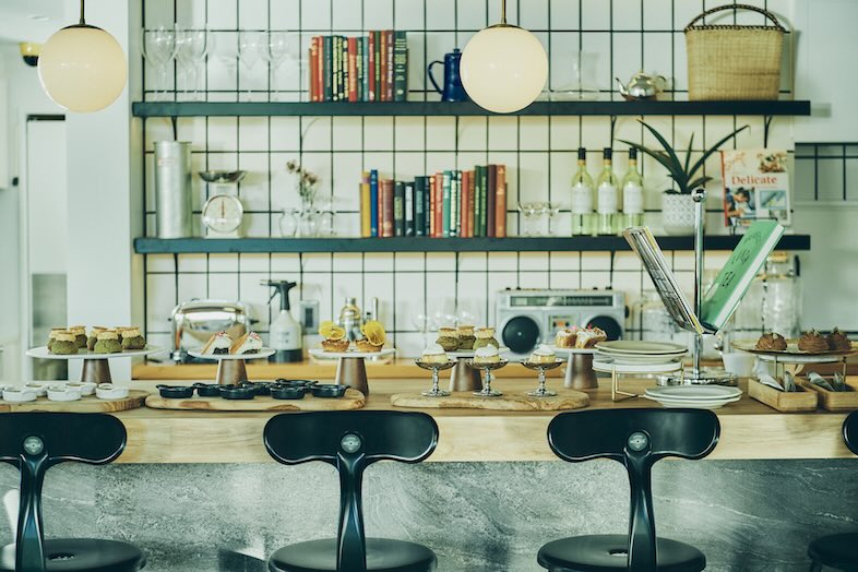 UNWEDDING中之島｜【2F】センスあるディスプレイはライフスタイル・飲食・出版系コンテンツにフィット