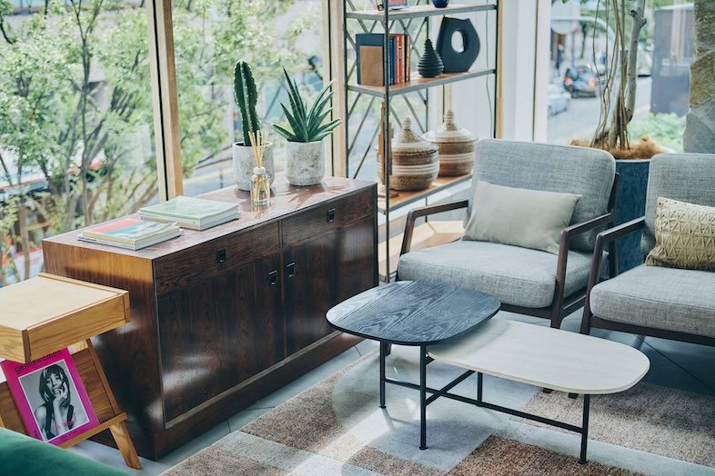 UNWEDDING中之島｜【1F】インテリア・雑貨・ライフスタイル系ブランドの物撮りやスタイリングカットに