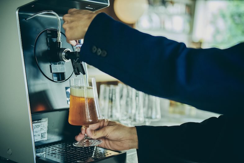 UNWEDDING中之島｜【2F】飲料・グルメ系ブランドのシズル感あるカットに