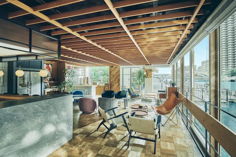 UNWEDDING中之島｜【2F】飲食・旅行・ライフスタイル系ブランドの撮影にも最適