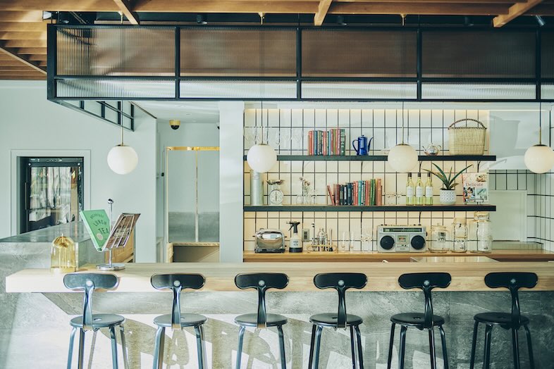 UNWEDDING中之島｜【2F】明るく清潔感ある空間あ、飲食・コスメ・ライフスタイル系ブランドの撮影にピッタリ