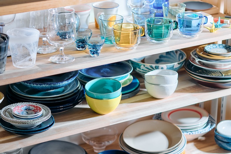 studio青藍-seiran-｜料理を彩る、素敵な食器やグラスを豊富に取り揃えています