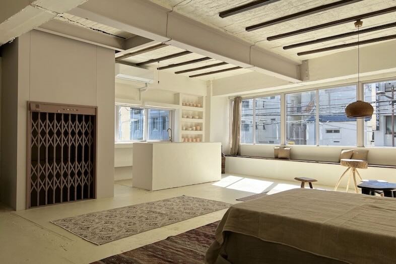 旧海岸スタジオ 浅草(第四、第十一、第十二)｜【第十一スタジオ】余白と素材感のバランスが整った空間