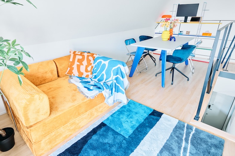 studio青藍-seiran-｜リビングダイニングシーンとしても利用可能です