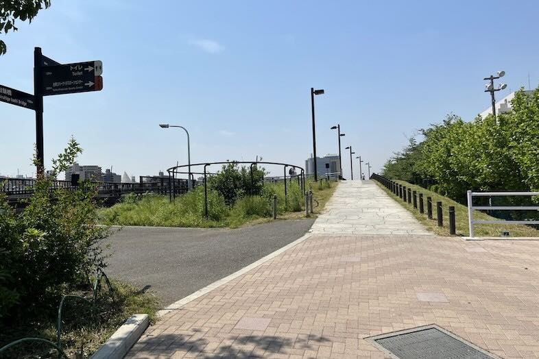 旧海岸スタジオ 浅草(第四、第十一、第十二)｜周辺ロケーション(隅田川)