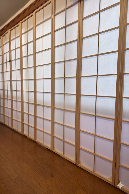 ブラームス アートカフェ｜【3F】淡い光が差し込む障子 ※要相談