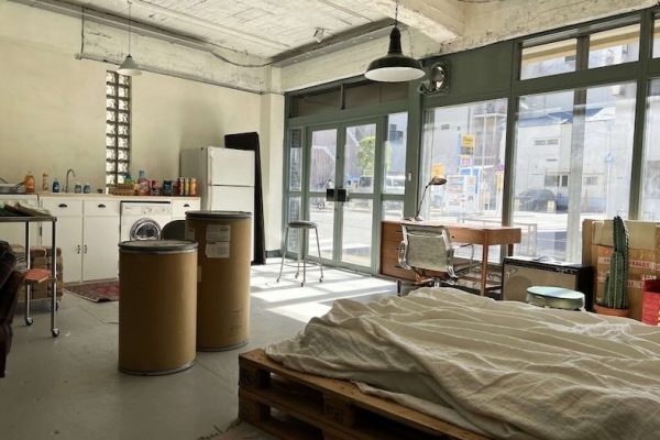 【第四スタジオ】海外映画的な生活シーン撮影に