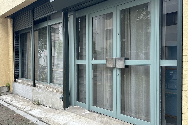 旧海岸スタジオ 浅草(第四、第十一、第十二)｜【第四スタジオ】外観