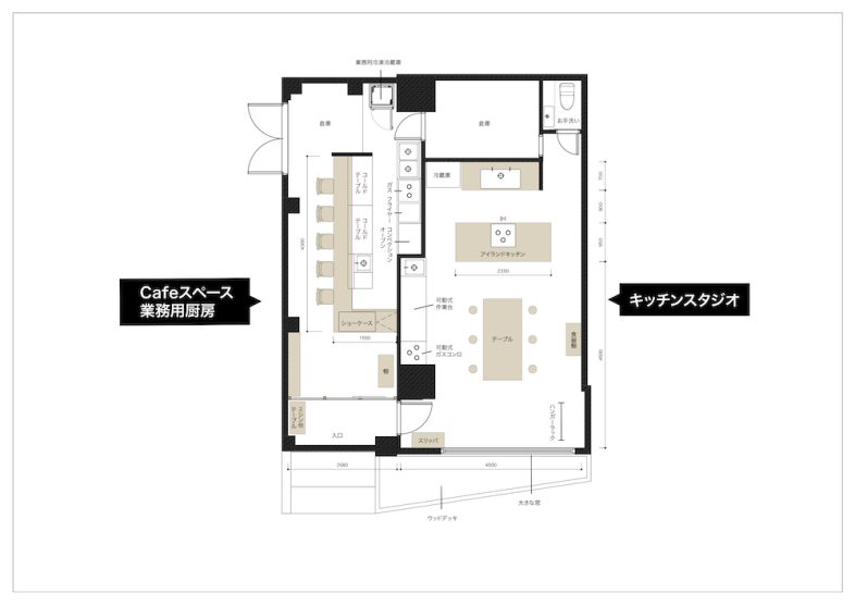 fudangohan｜平面図