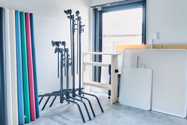 studio青藍-seiran-｜背景紙やセンチュリーなど撮影機材も充実